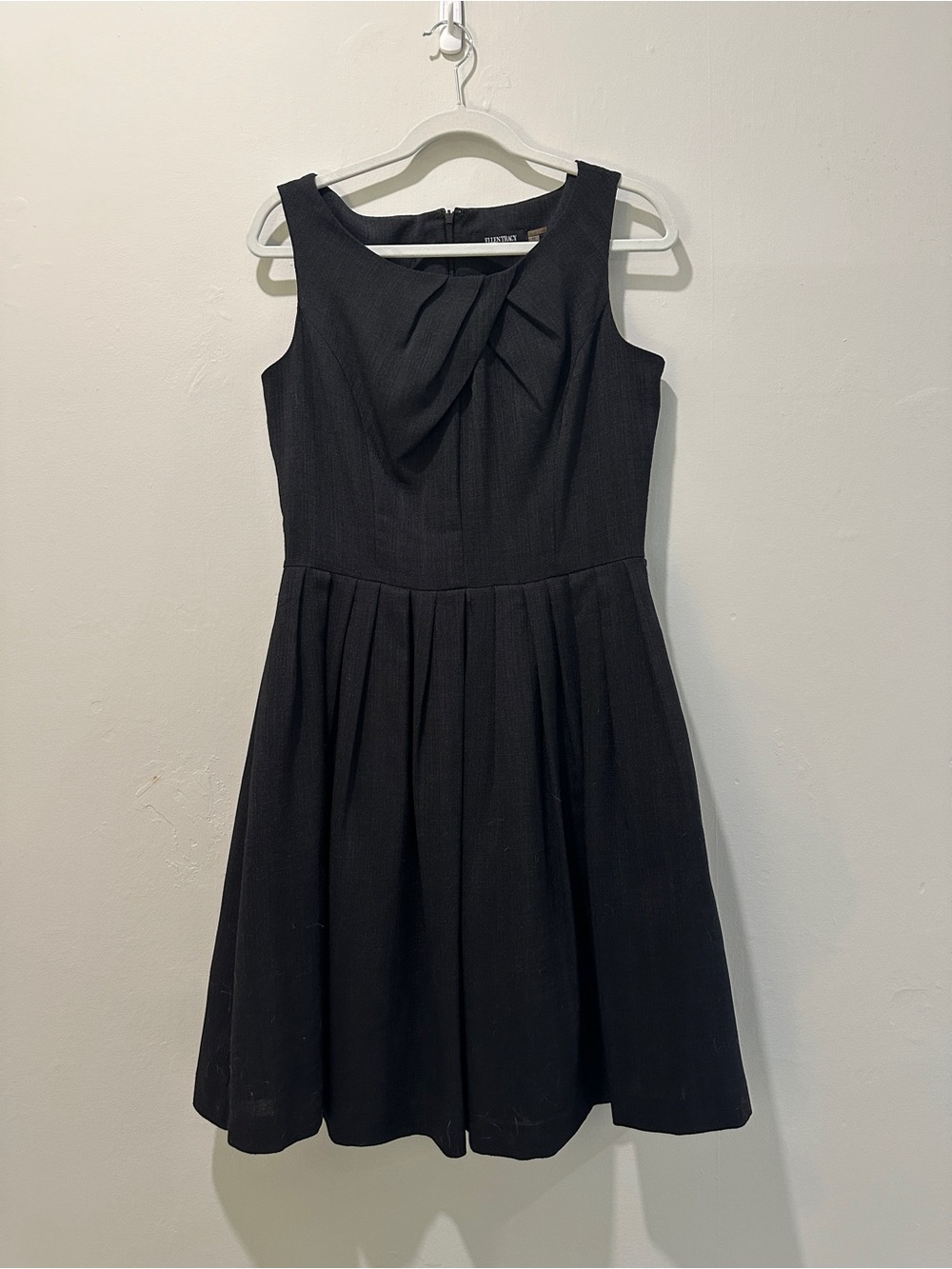Women's Black A-Line Cocktail Dress
